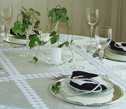 - Eleganz in Schwarz und Weiß -