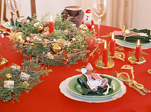 Deko - Dekoration Advent klassisch
