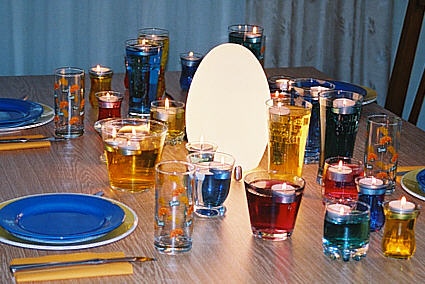 Deco romntisch jung