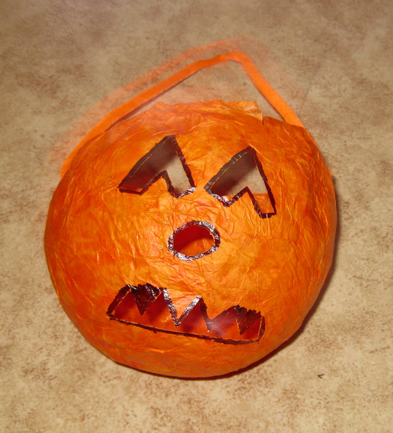 Basteln für Halloween