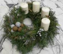 Adventskranz 