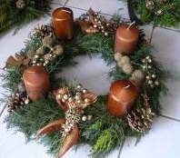 Adventskranz 