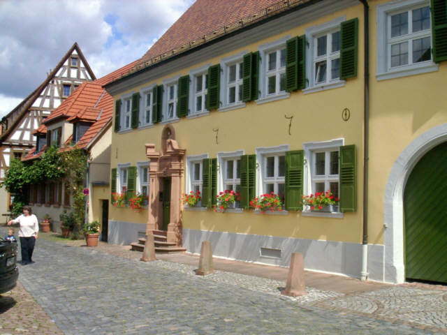 Mädchen aus Ladenburg