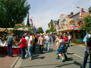 Ein Rummelplatz gehört natürlich zu jedem Hessentag