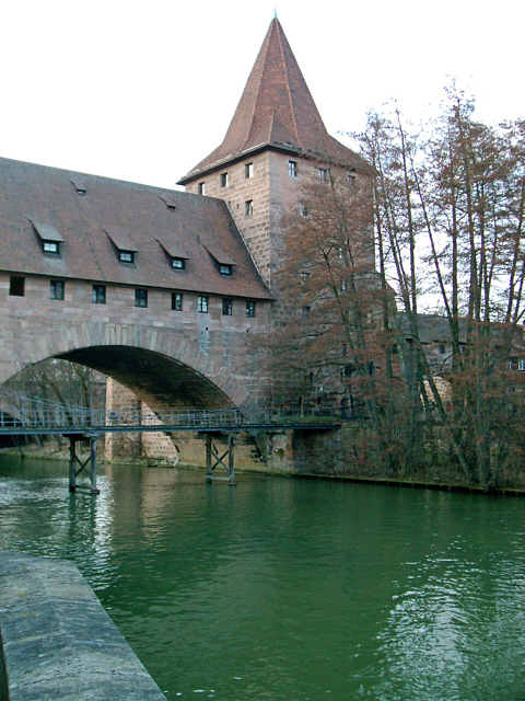 Der Nürnberger Kettensteg