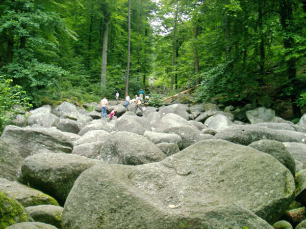 Klettern im Odenwald