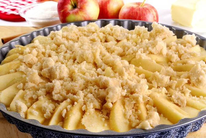 Apfel-Streuselkuchen