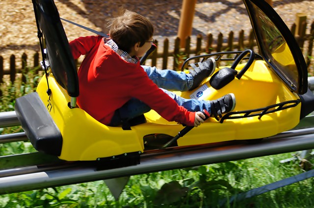 Sommerrodelbahn für Kinder im Odenwald