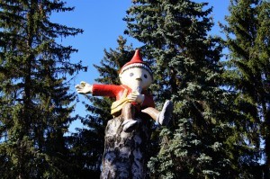 Sandmann im Mini Freizeitpark Sandmann im Mini Freizeitpark