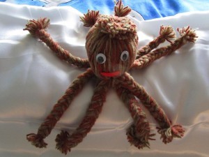 Der fertige Tintenfisch für Ihre Kinder